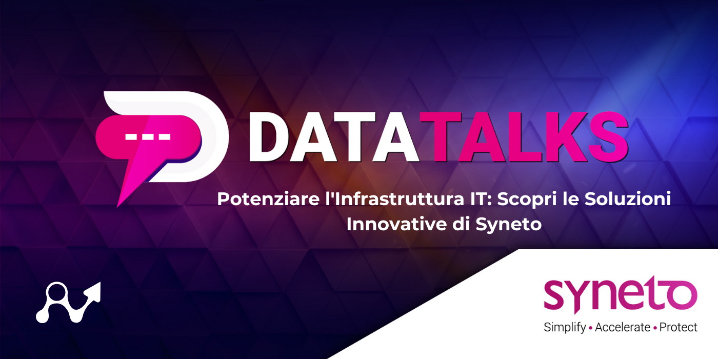 Syneto data talks cover 2