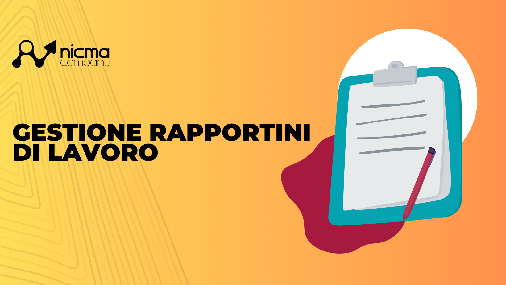 Rapportino di lavoro software