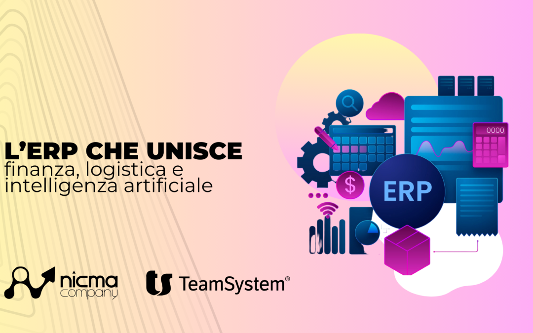 L’ERP che unisce finanza, logistica e intelligenza artificiale