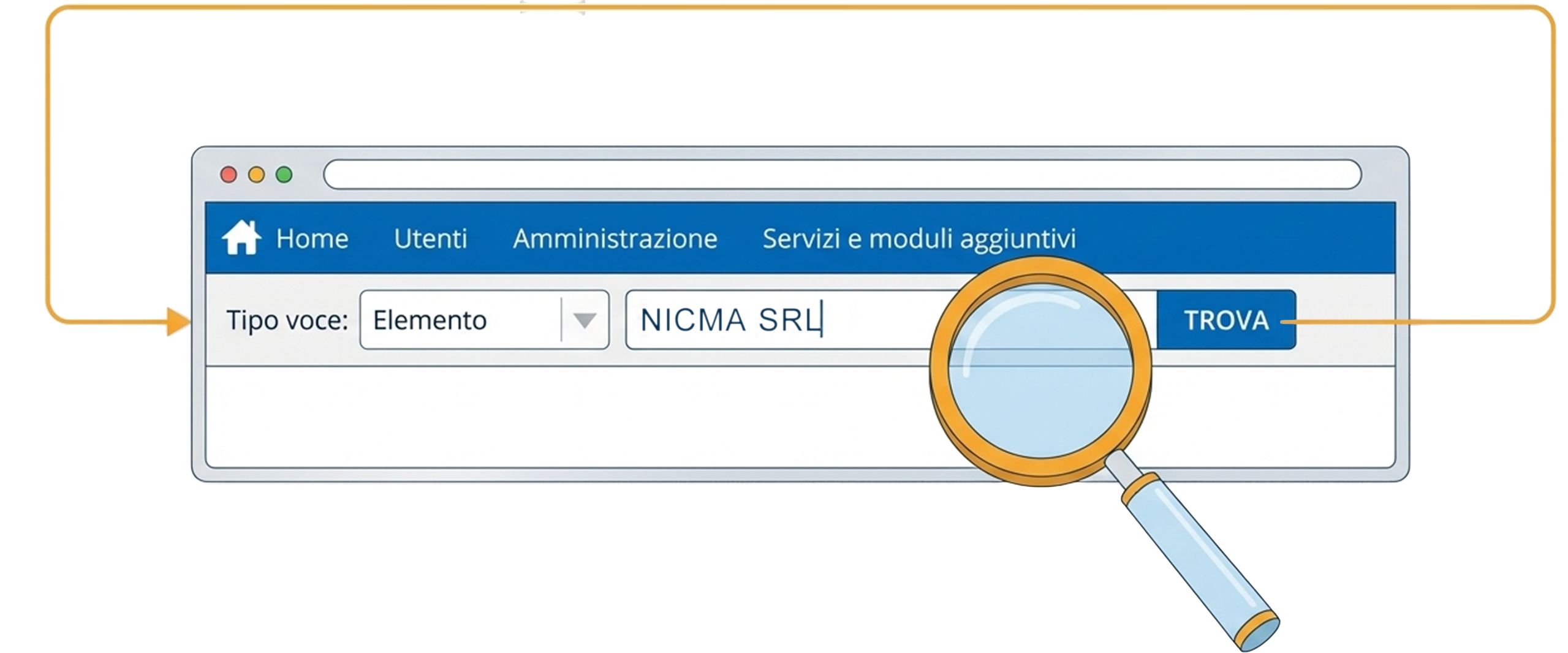 Nicma idp 0005 dal file alla ricerca 1