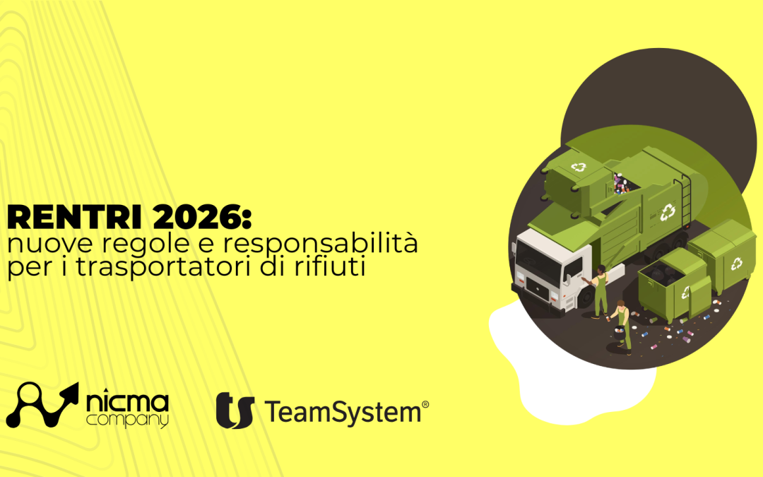 RENTRI 2026: nuove regole e responsabilità per i trasportatori di rifiuti
