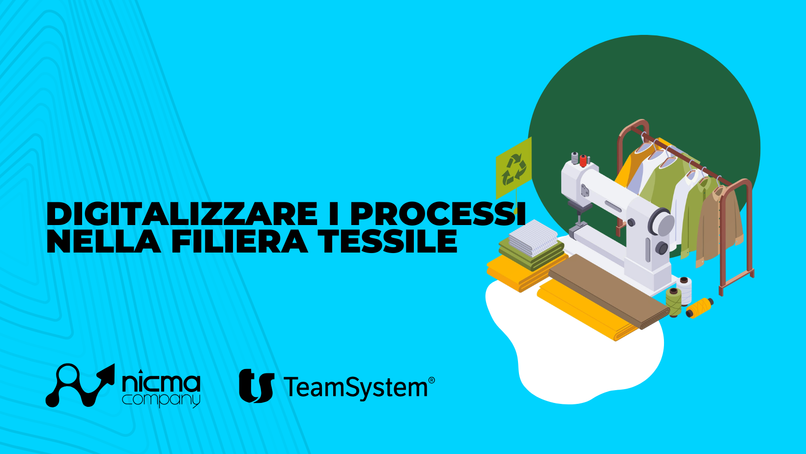 Digitalizzare i processi nella filiera tessile
