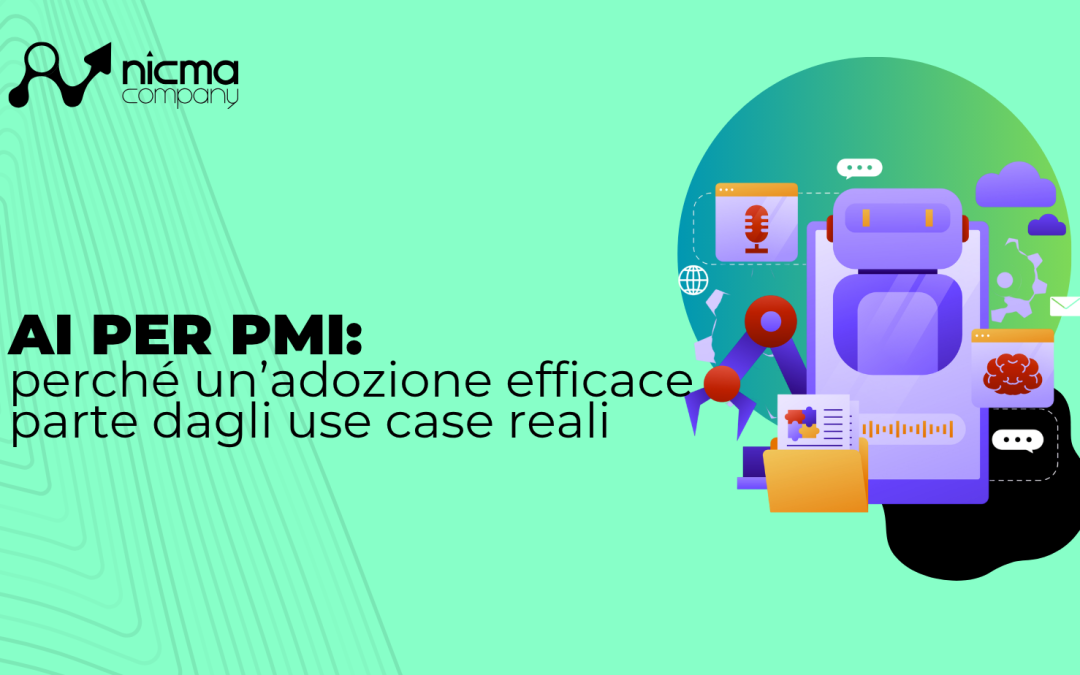 AI per PMI: perché un’adozione efficace parte dagli use case reali