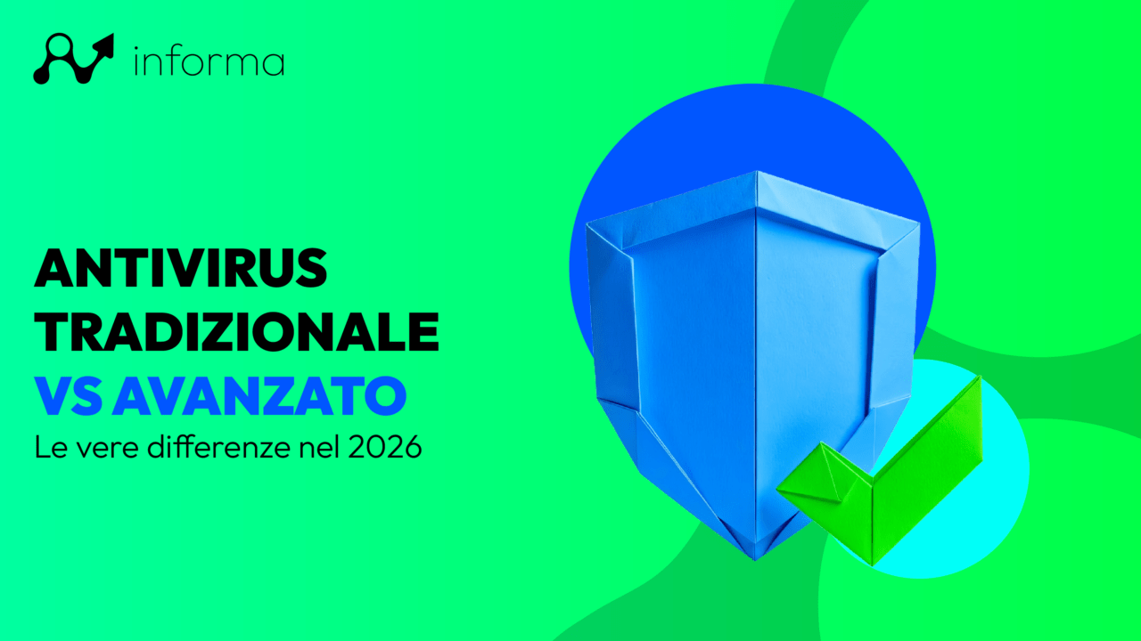 Antivirus tradizionale vs avanzato