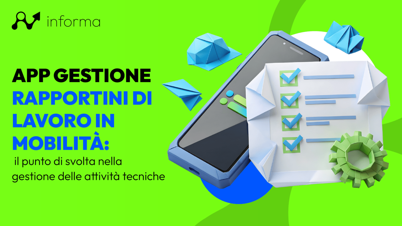 App gestione rapportini di lavoro in mobilità 2 App gestione rapportini