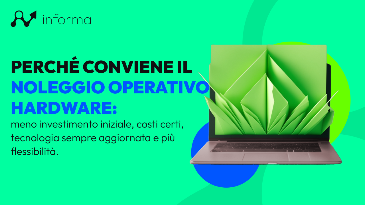 Noleggio operativo hardware