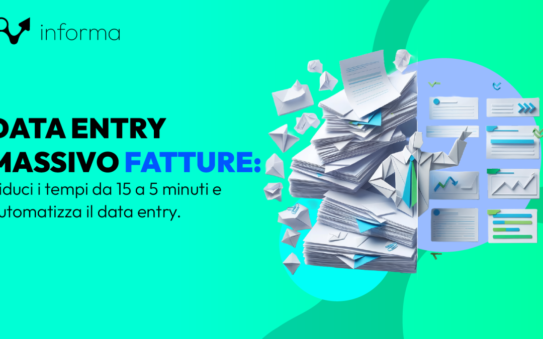 Data entry massivo fatture: come fare con l’AI