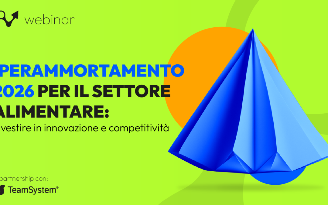 Iperammortamento 2026 per il settore alimentare