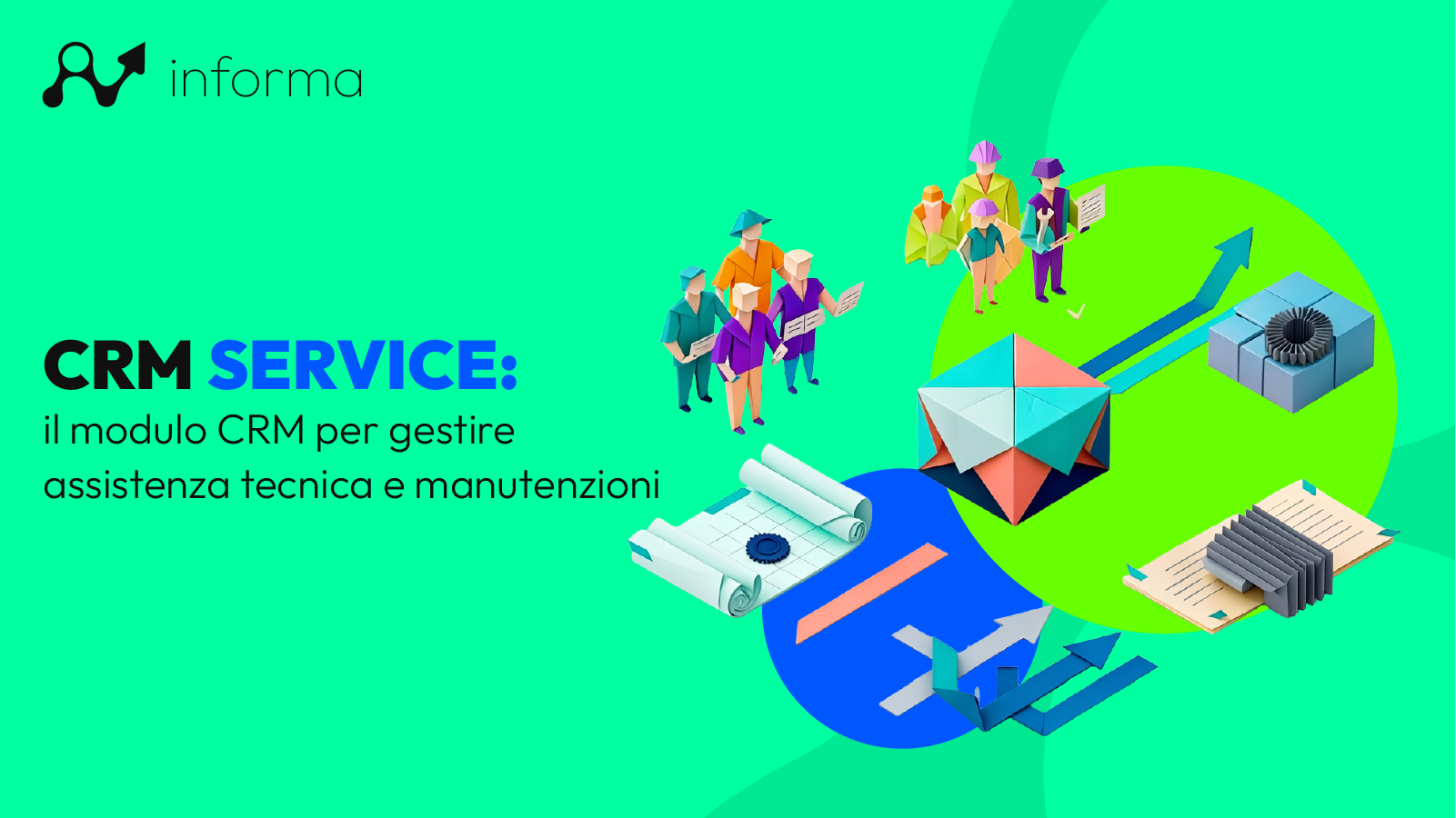 CRM Service – copertina evento CRM Service