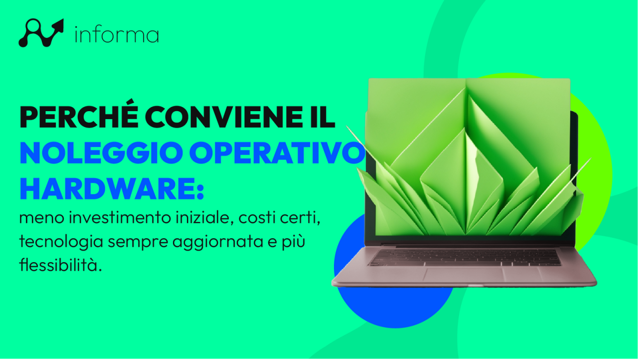 Noleggio operativo hardware