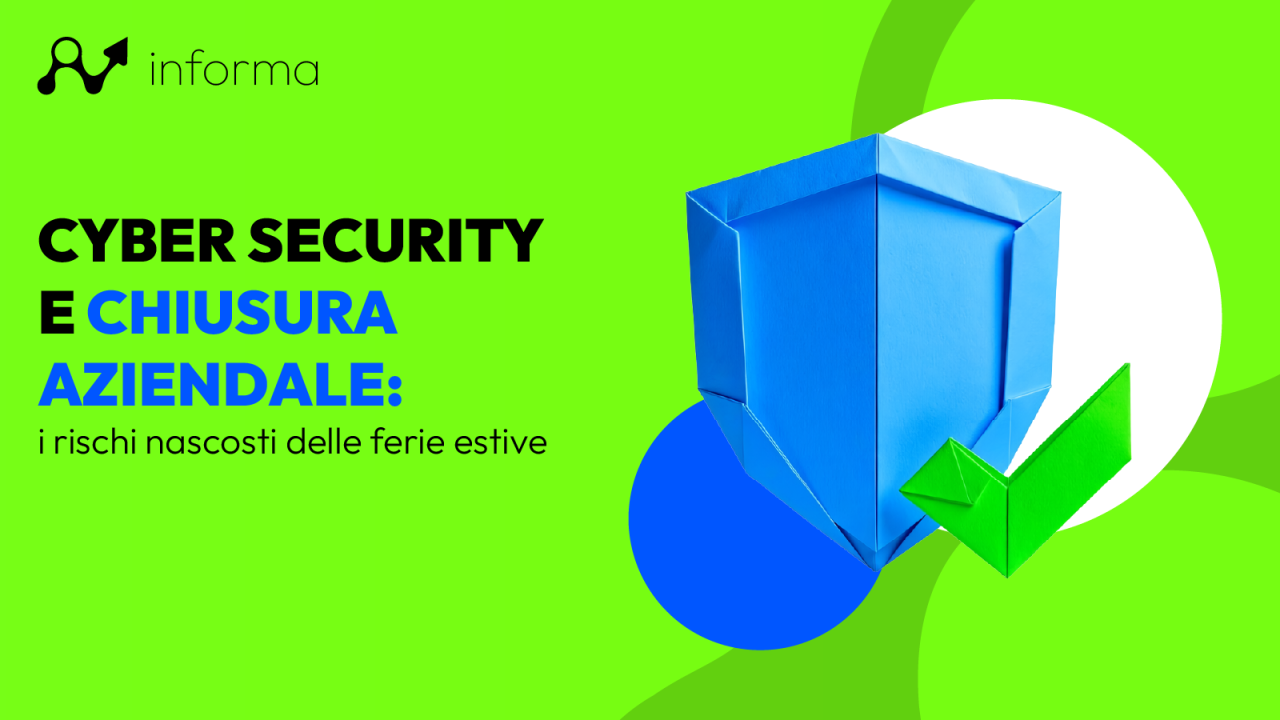 Cyber security e chiusura aziendale