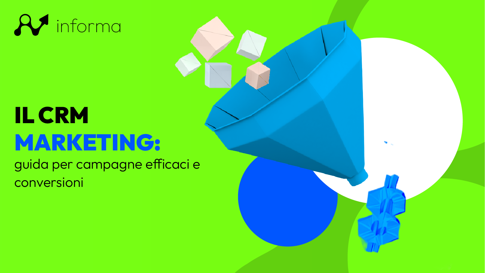 CRM Marketing – copertina evento CRM Marketing