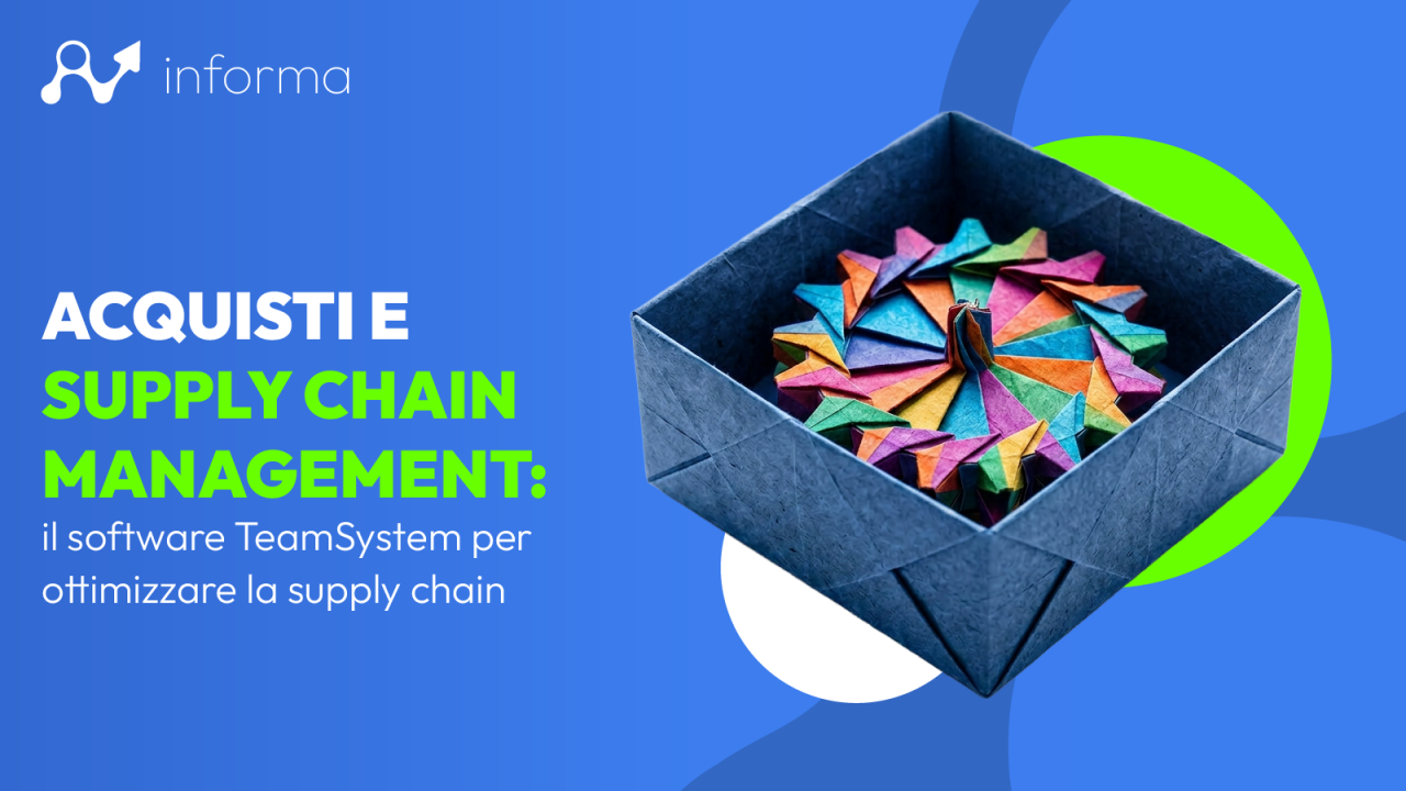 Acquisti e supply chain management