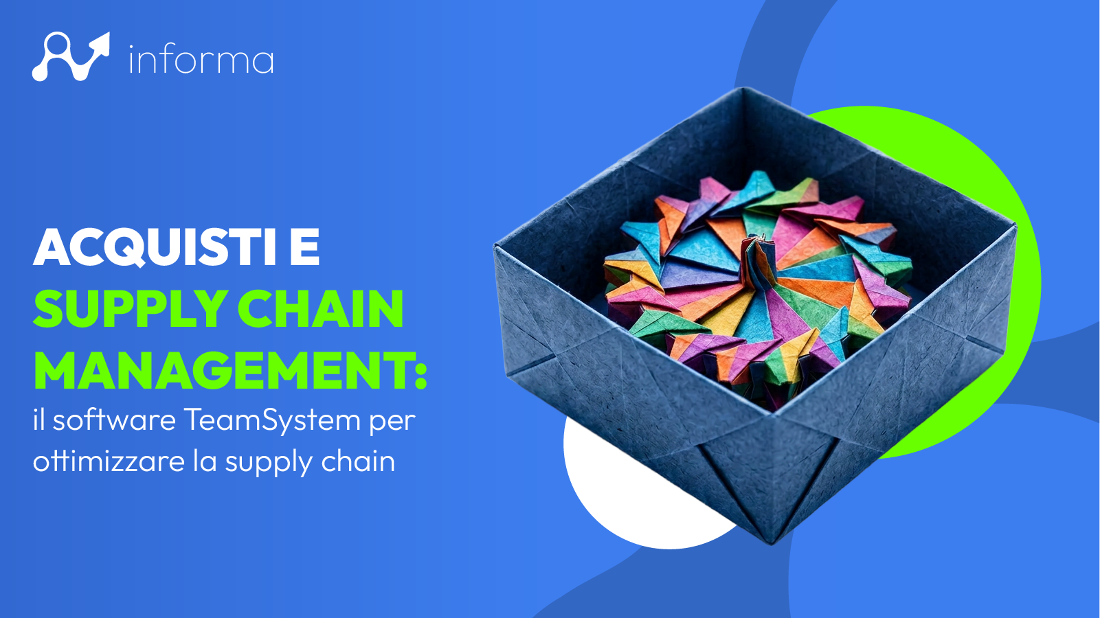 supply chain – copertina evento Acquisti e Supply Chain Management
