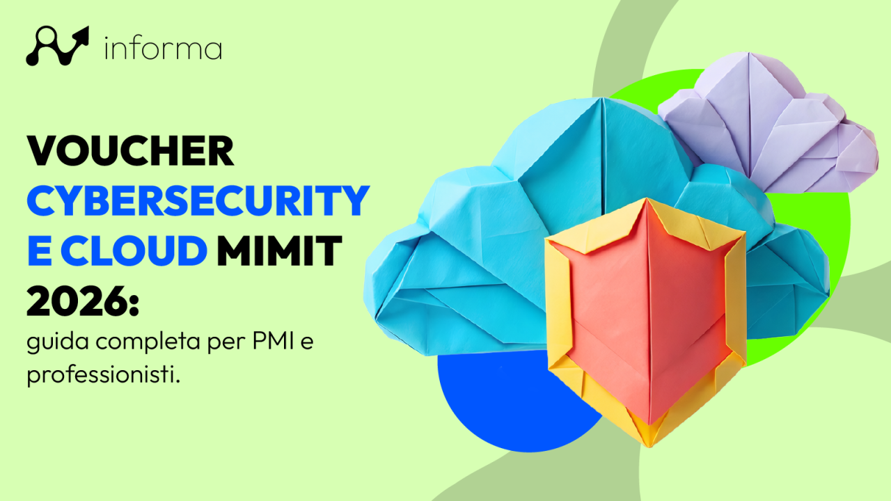Voucher cybersecurity e cloud mimit 2026
