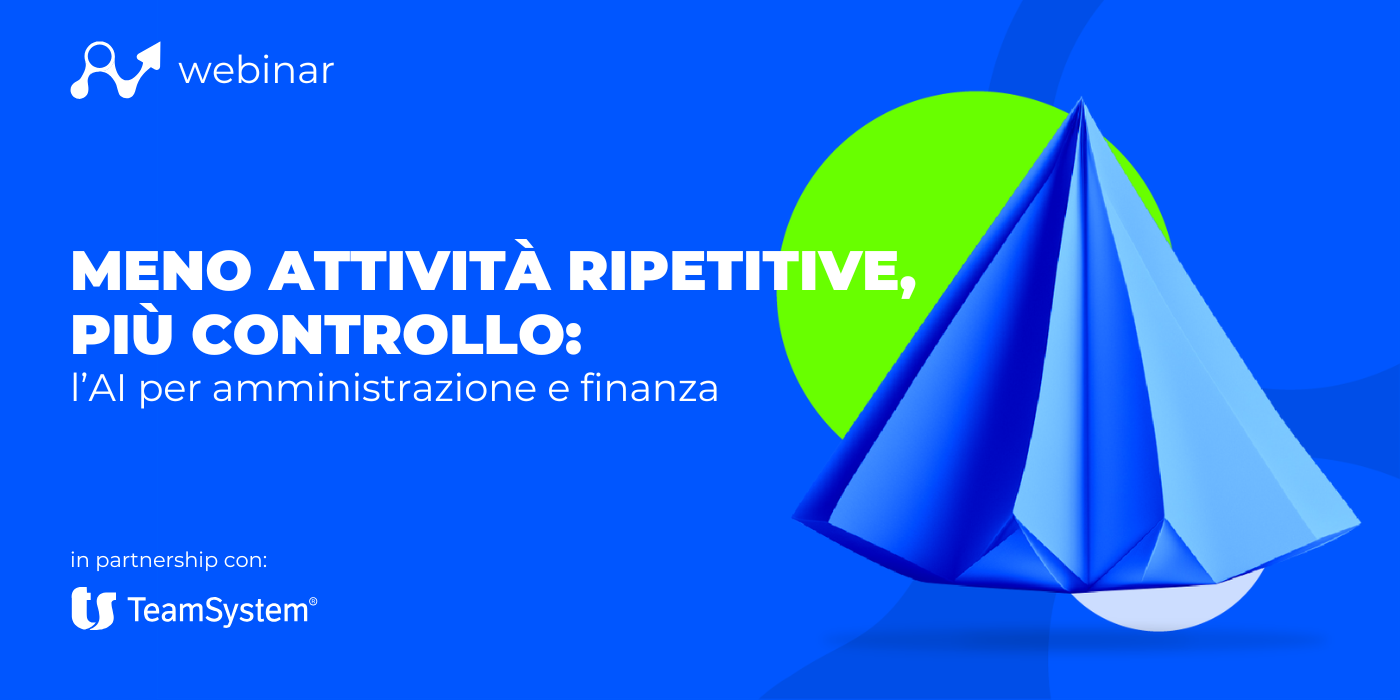 Ai per amministrazione, contabilità e finanza 4 Ai per amministrazione, contabilità e finanza
